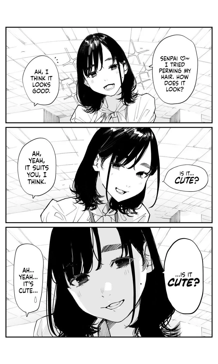 Senpai is Mine manga Chapter 232 – Page 1