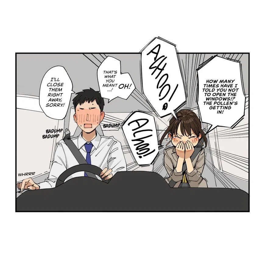 Senpai is Mine manga Chapter 211 – Page 1