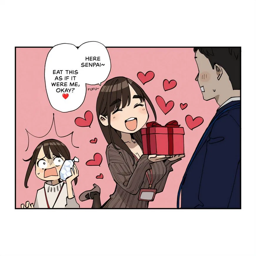 Senpai is Mine manga Chapter 207 – Page 1