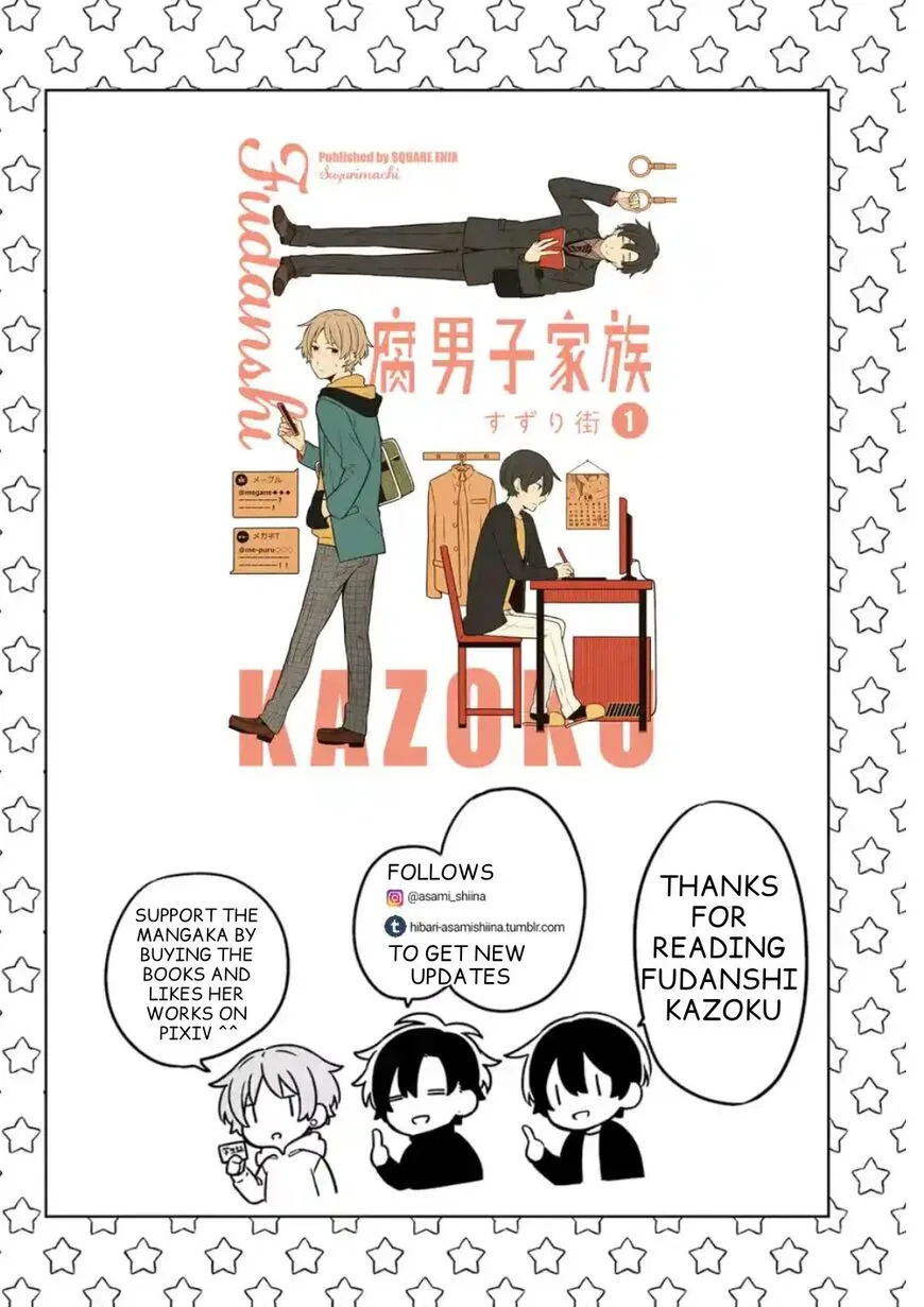 Fudanshi Kazoku manga Chapter 4 – Page 1