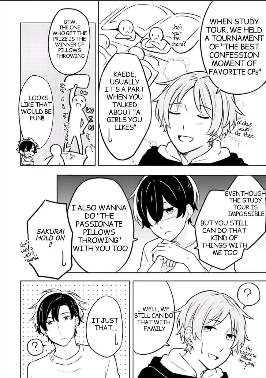 Fudanshi Kazoku manga Chapter 3 – Page 1