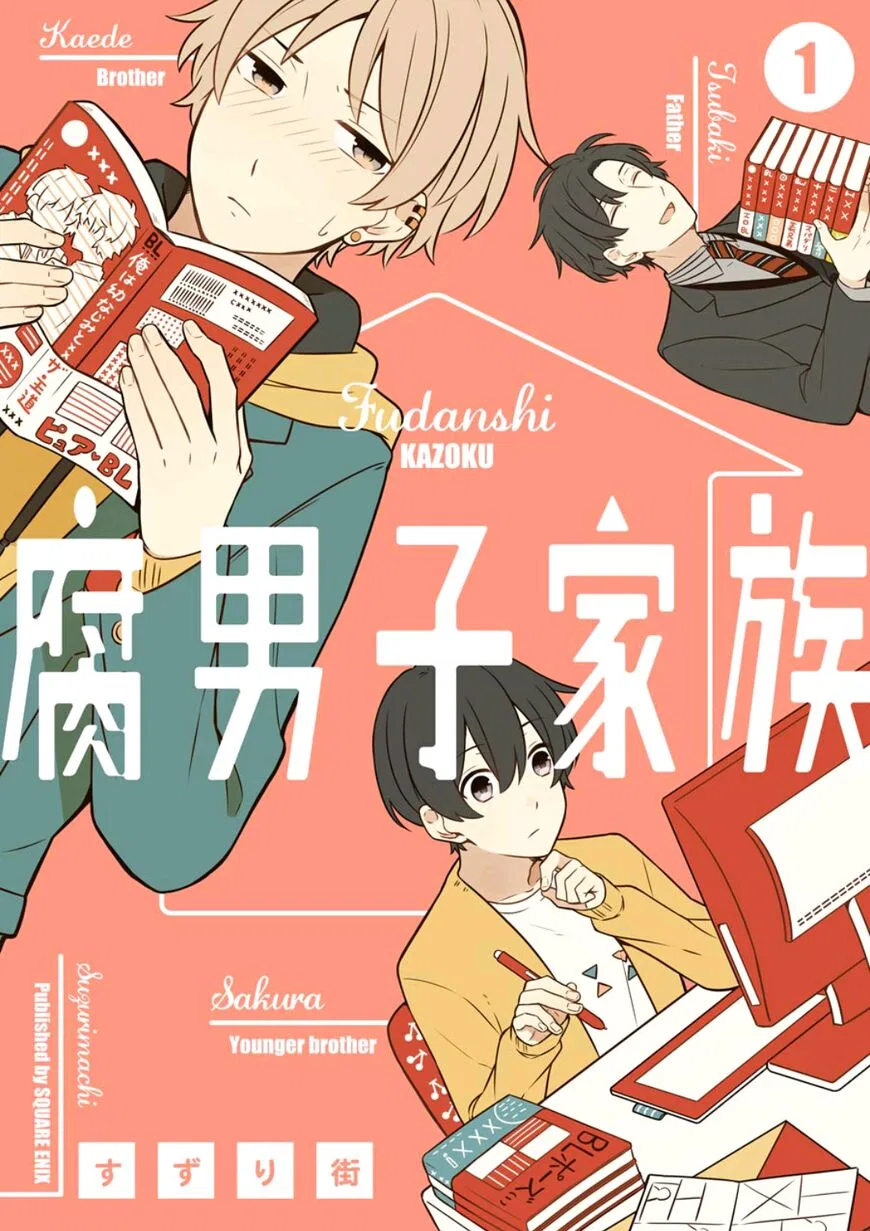 Fudanshi Kazoku manga Chapter 1 – Page 1