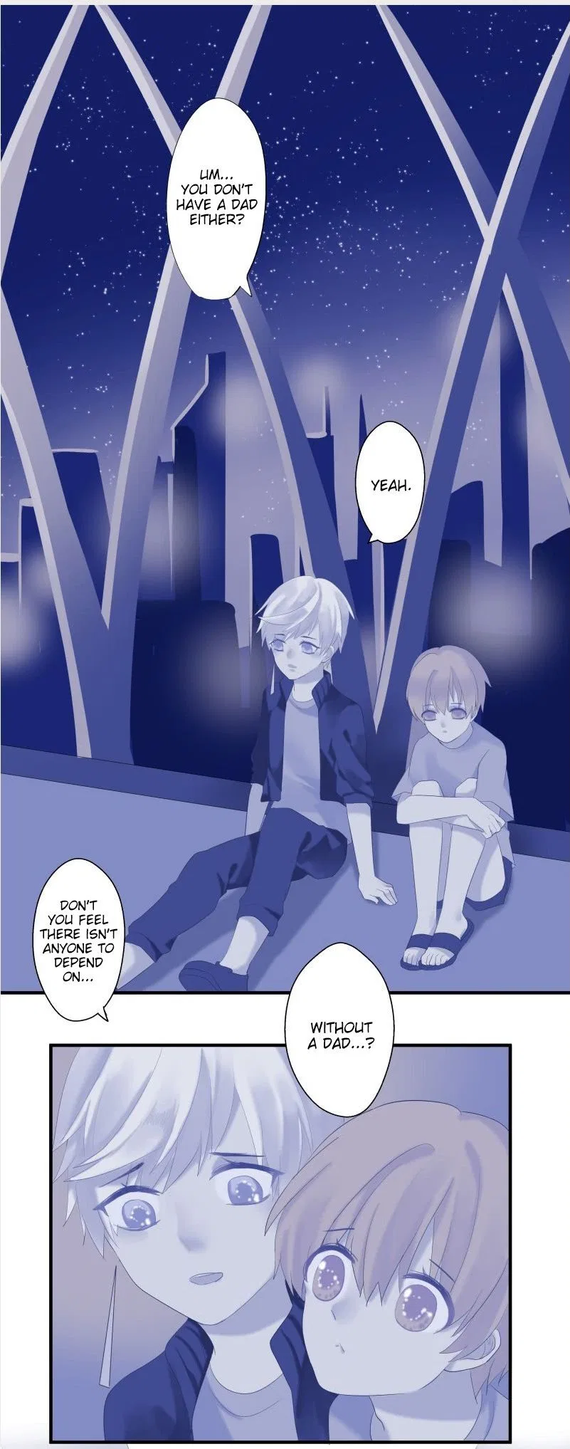 Dependency X manga Chapter 5 – Page 1