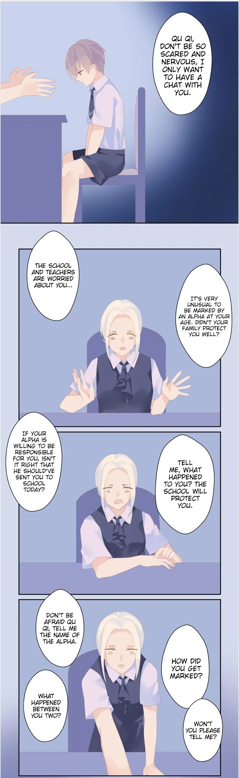 Dependency X manga Chapter 3 – Page 1
