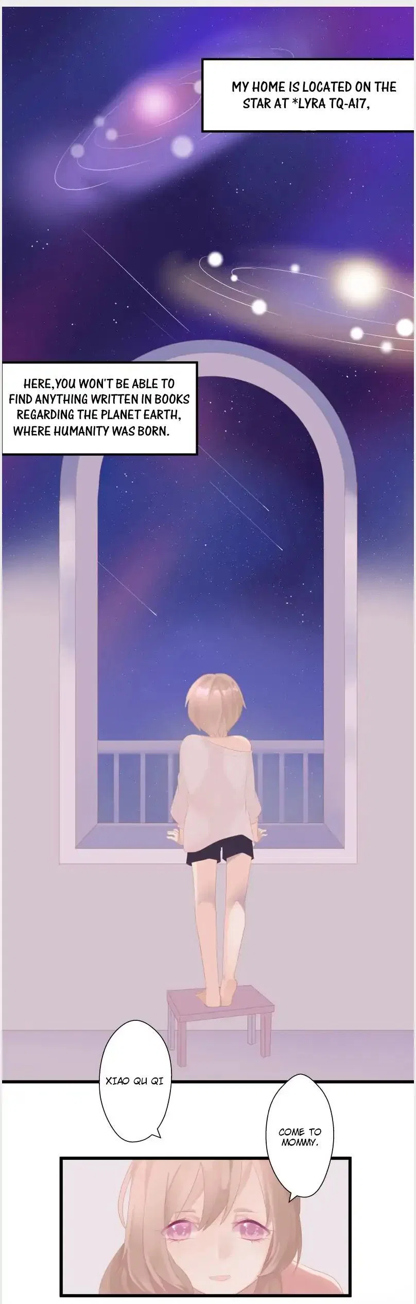 Dependency X manga Chapter 1 – Page 1