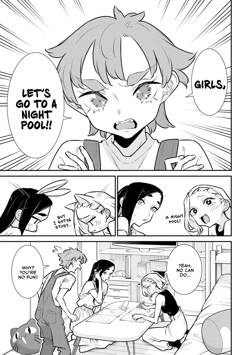 Yancha Gal no Anjou-san Chapter 202 – Page 1