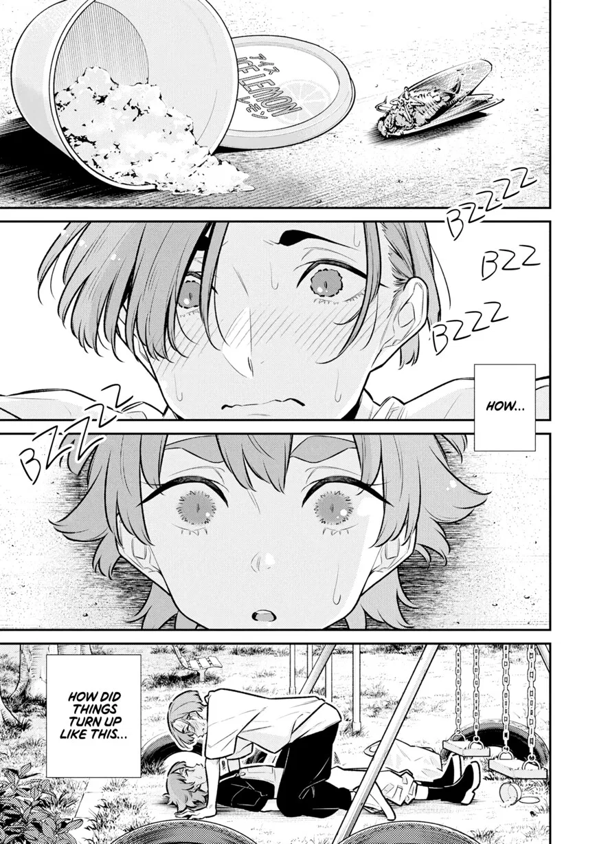 Yancha Gal no Anjou-san Chapter 196 – Page 1
