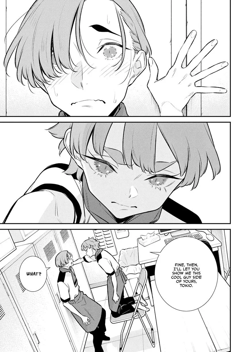 Yancha Gal no Anjou-san Chapter 195 – Page 1