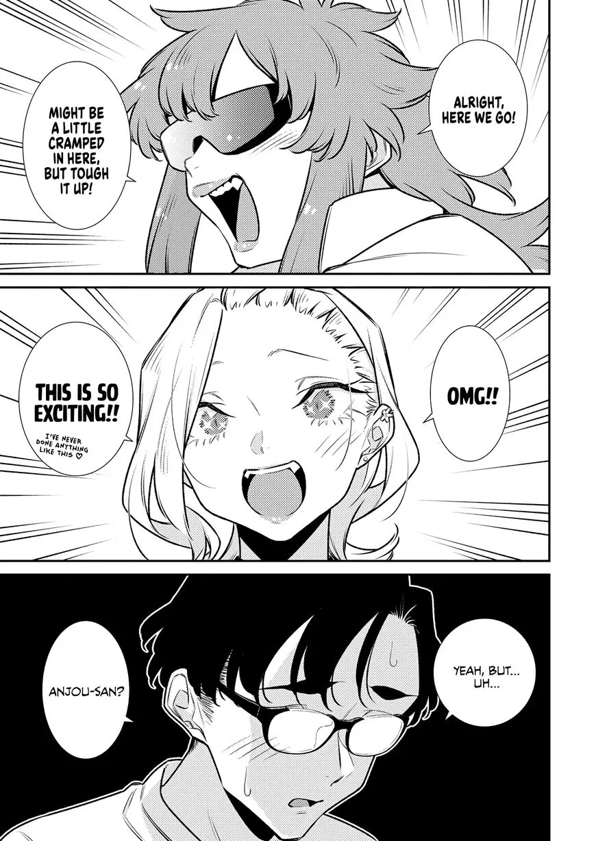 Yancha Gal no Anjou-san Chapter 183 – Page 1