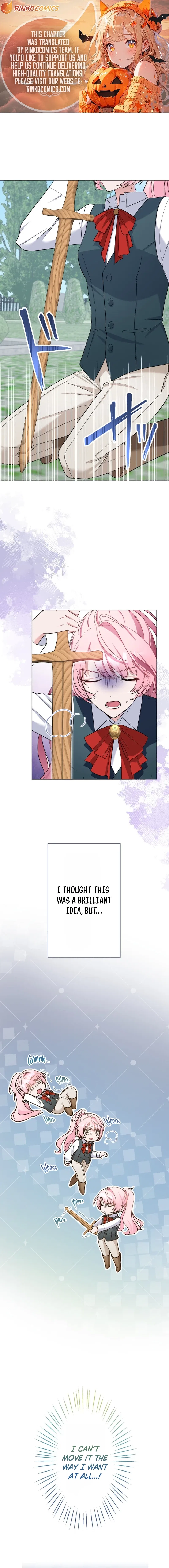 I Paid the Price and Changed the Future Chapter 5 – Page 1