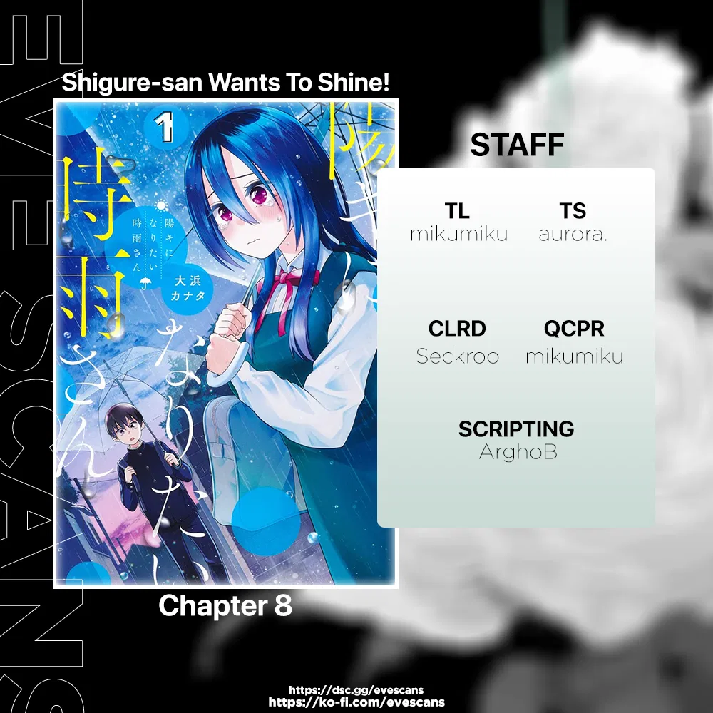 Youki ni Naritai Shigure-san Chapter 8 – Page 1