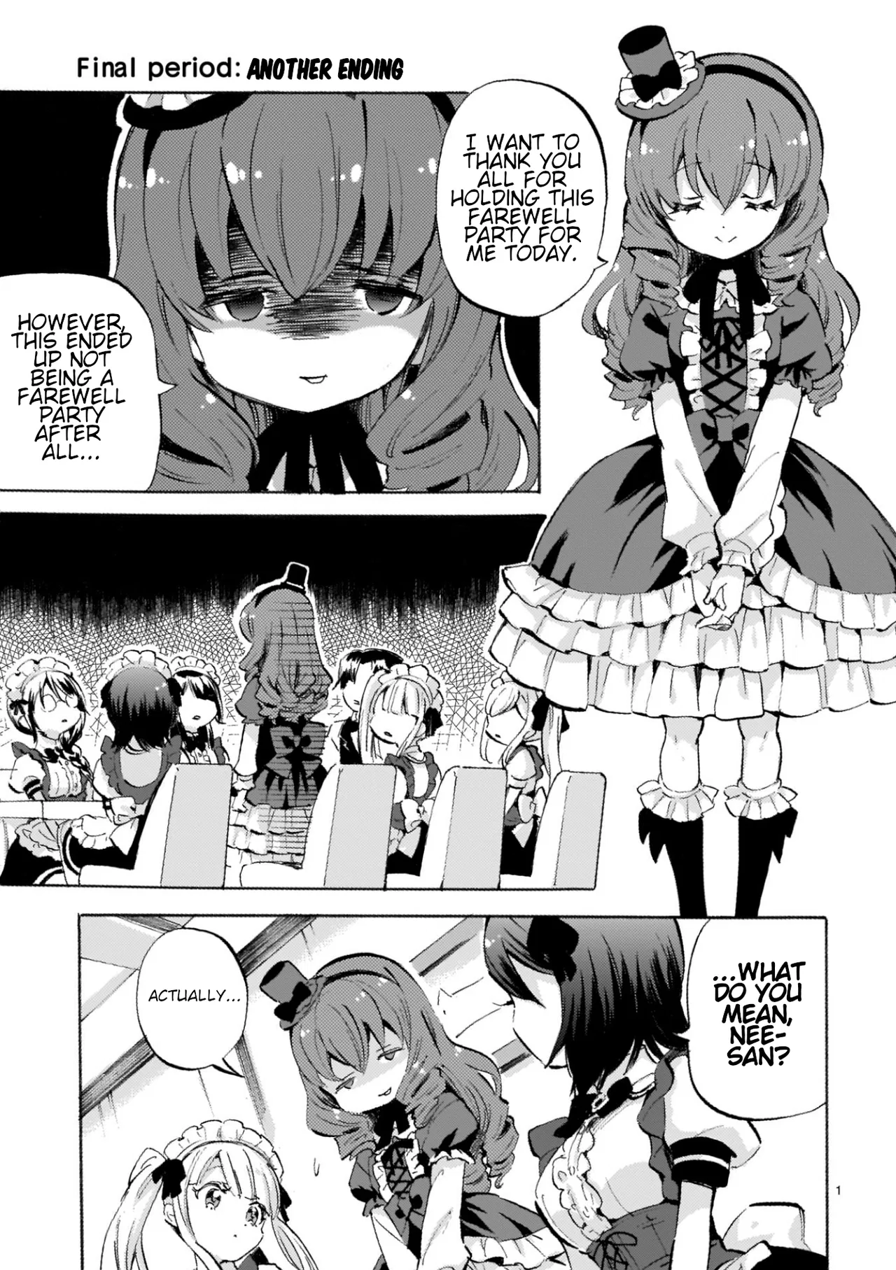 Musashinosen no Shimai Chapter 57 – Page 1