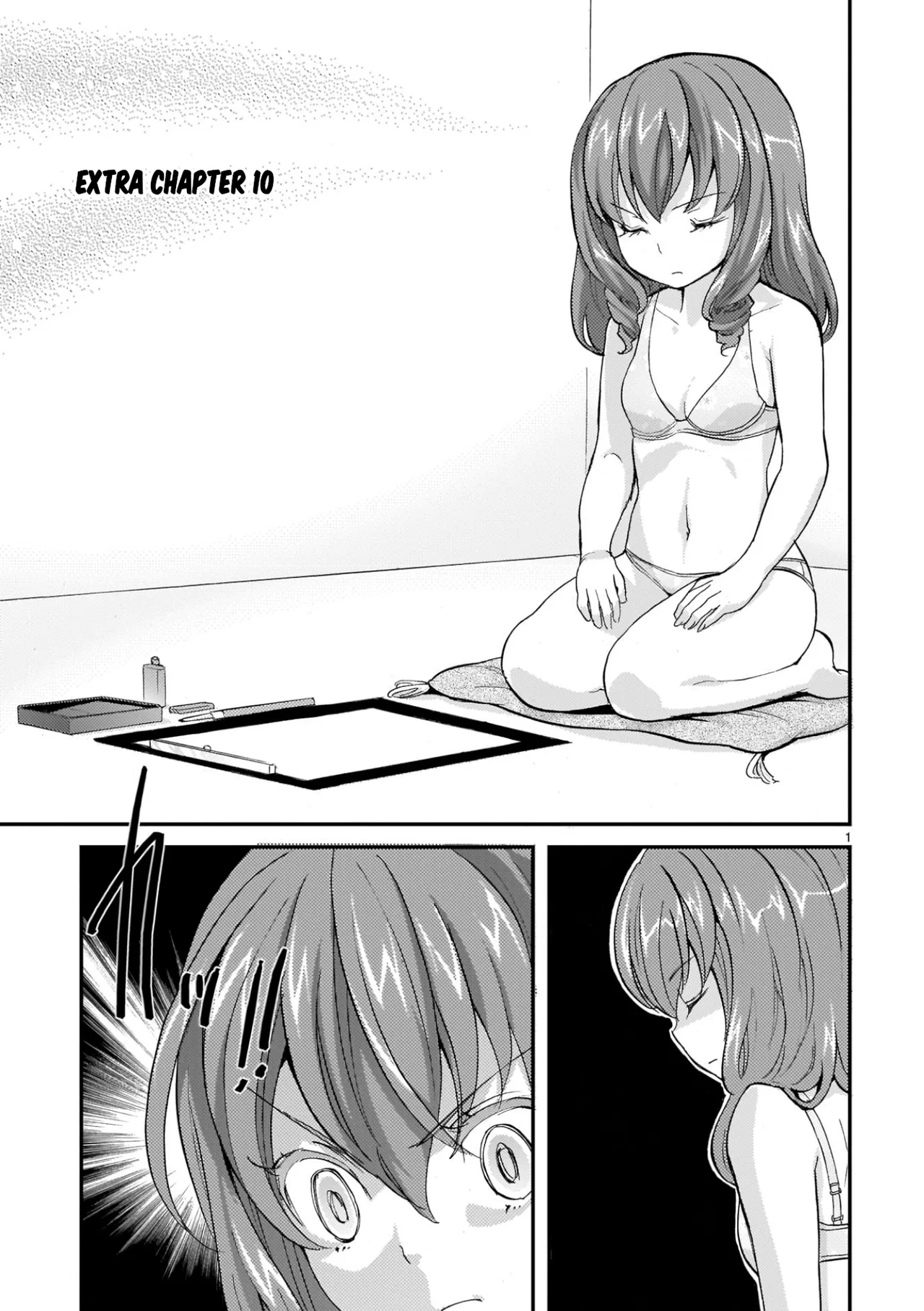Musashinosen no Shimai Chapter 56.1 – Page 1