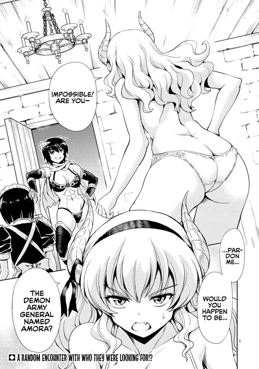 Maou no musume, sugoku choroi manga Chapter 9 – Page 1