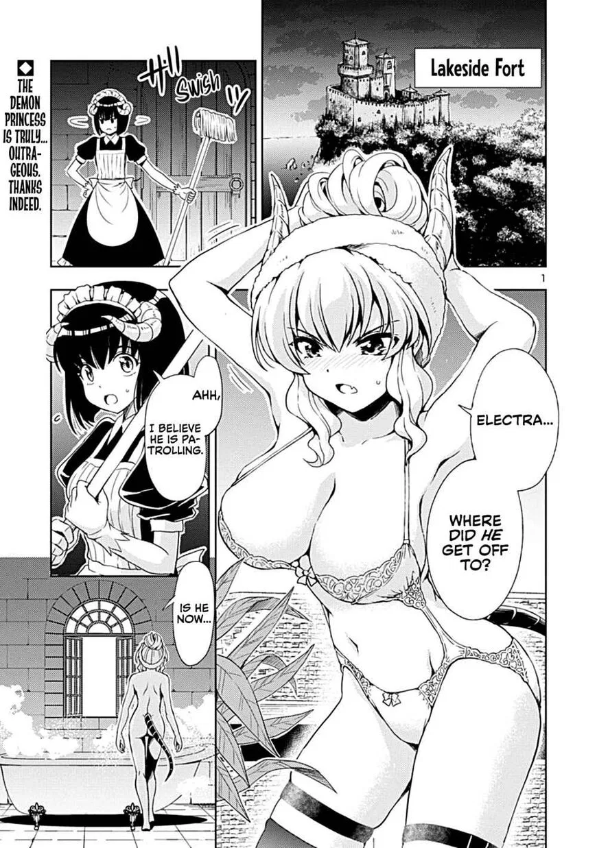 Maou no musume, sugoku choroi manga Chapter 3 – Page 1