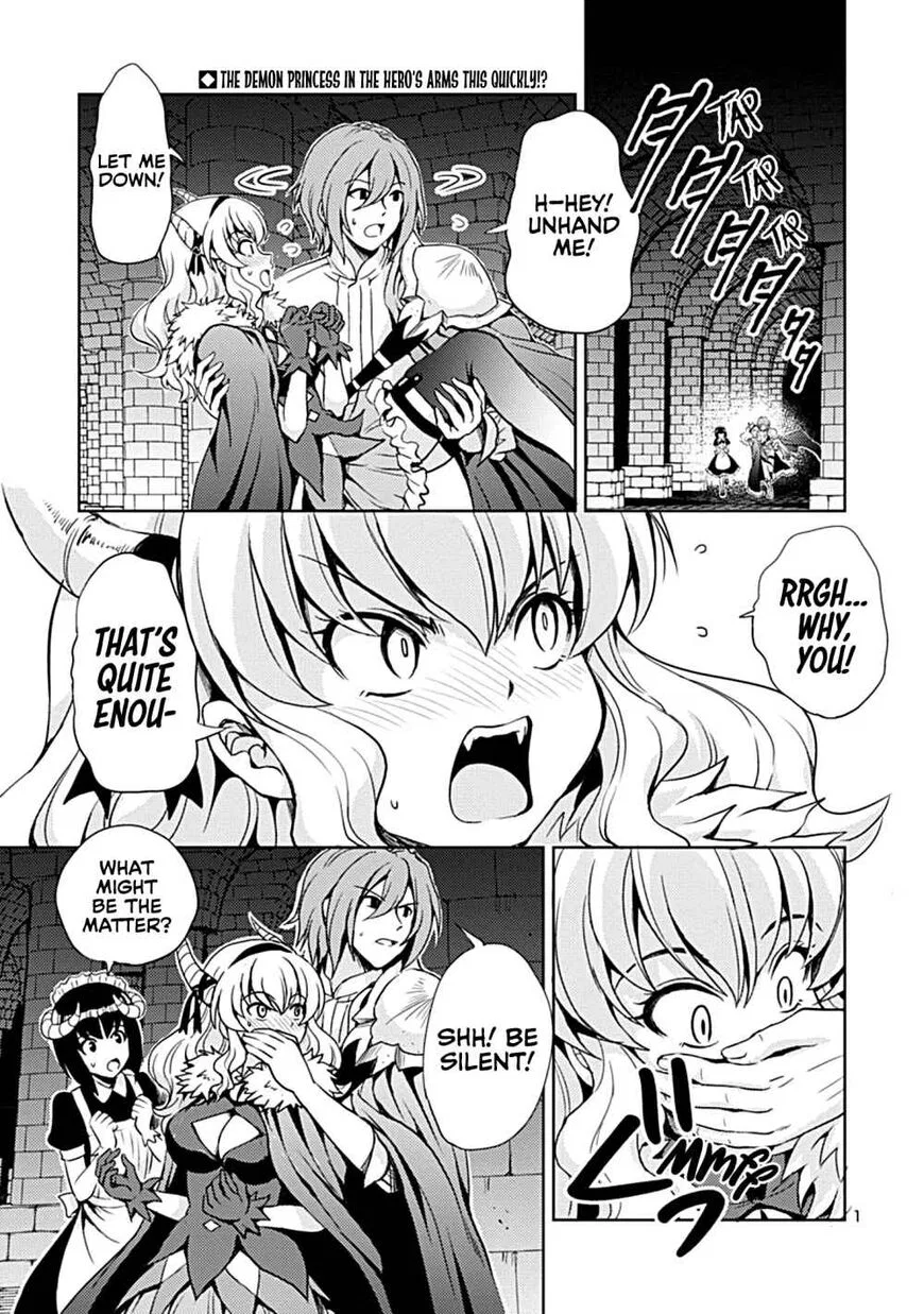 Maou no musume, sugoku choroi manga Chapter 2 – Page 1