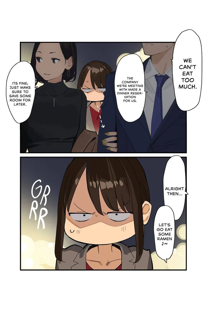 Senpai is Mine manga Chapter 189 – Page 1