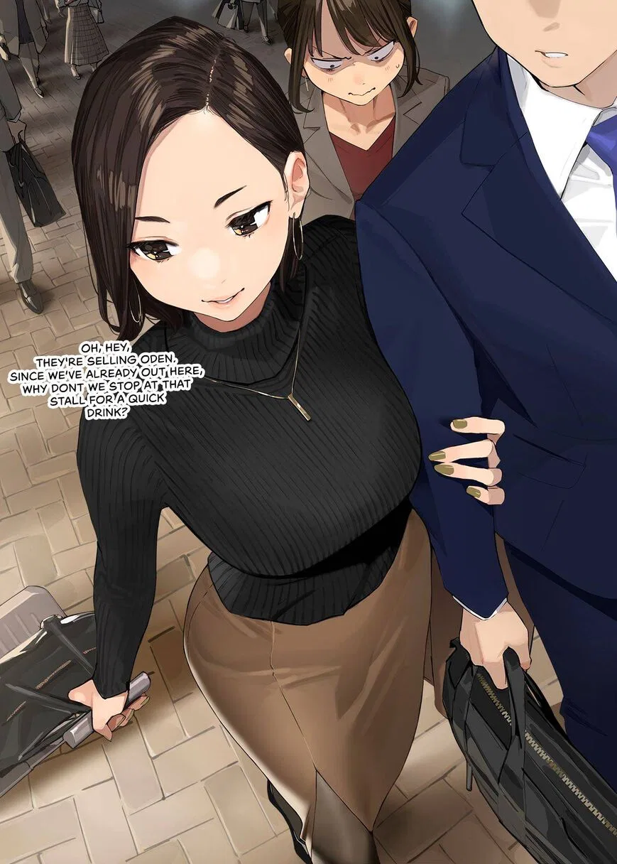 Senpai is Mine manga Chapter 188 – Page 1