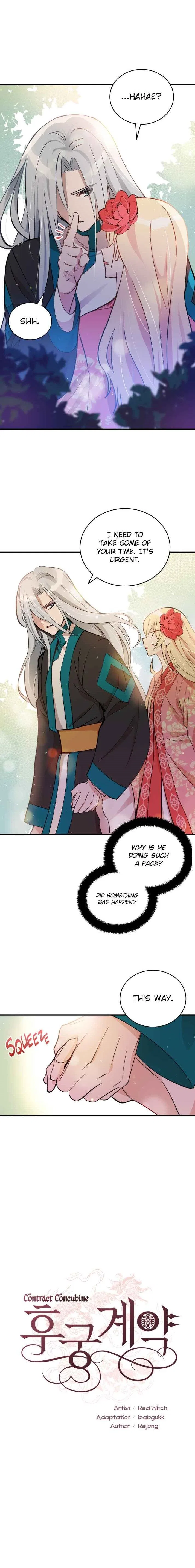 Contract Concubine manga Chapter 56 – Page 1