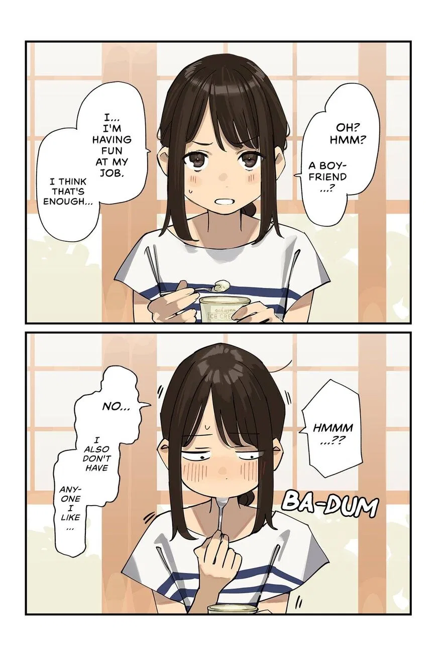 Senpai is Mine manga Chapter 175 – Page 1