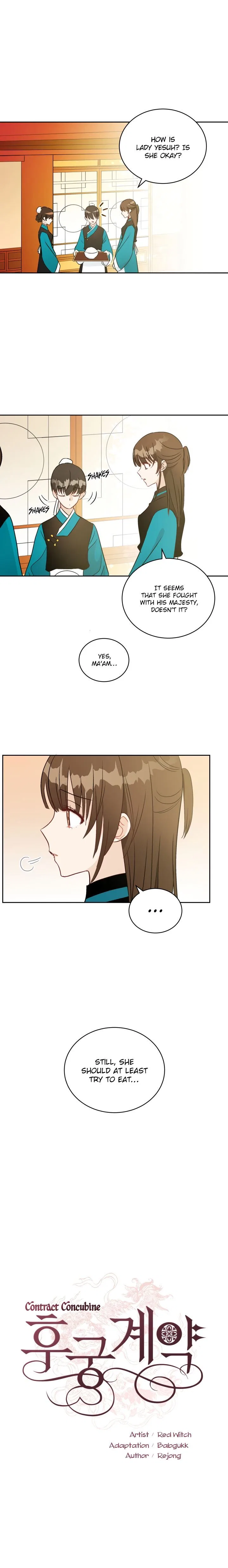 Contract Concubine manga Chapter 43 – Page 1