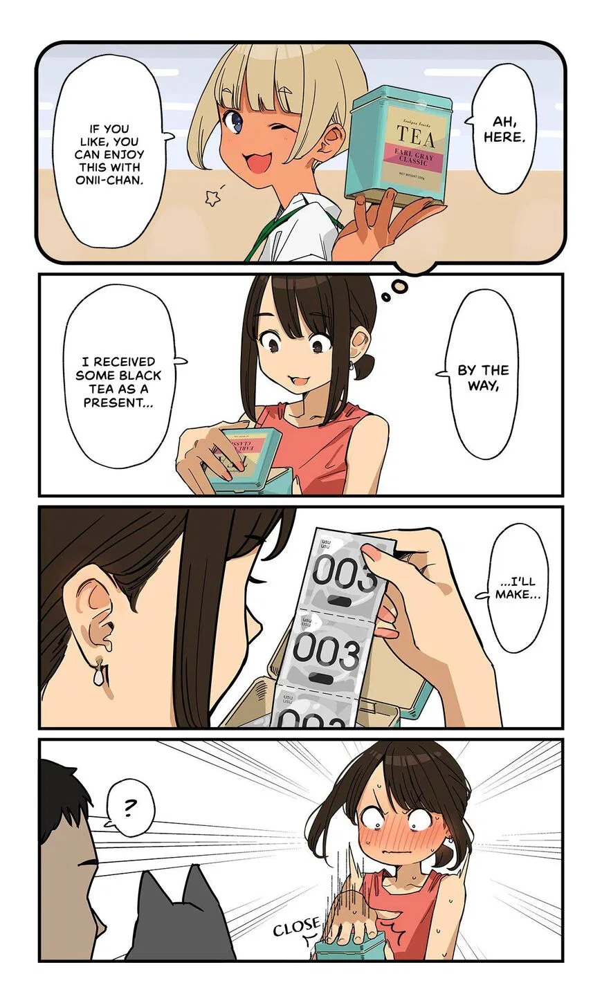 Senpai is Mine manga Chapter 163 – Page 1