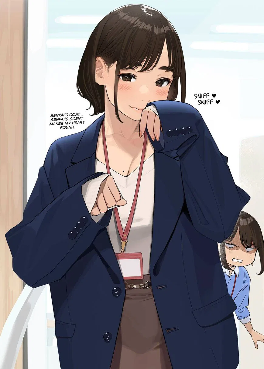 Senpai is Mine manga Chapter 156 – Page 1