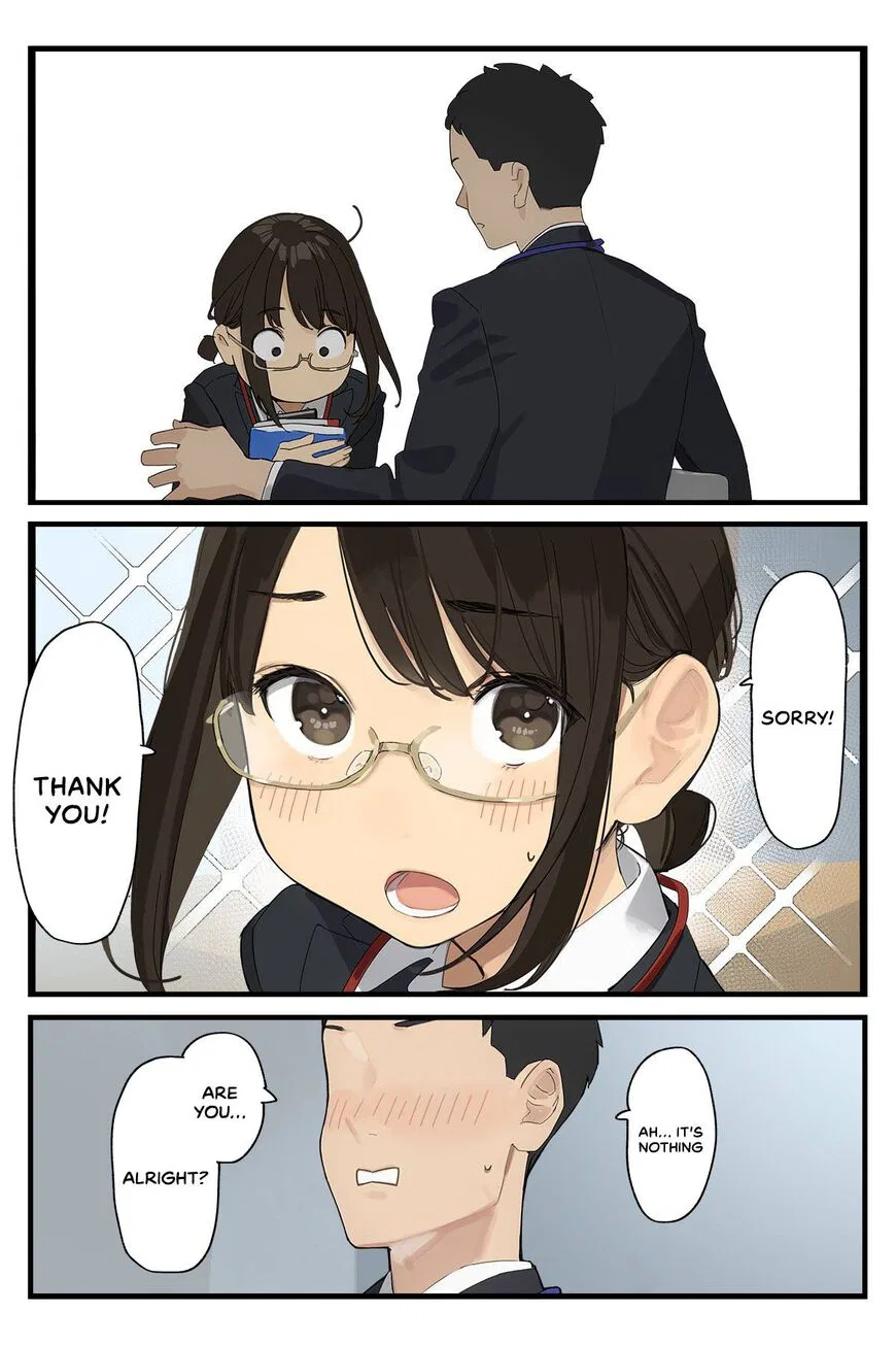 Senpai is Mine manga Chapter 150 – Page 1