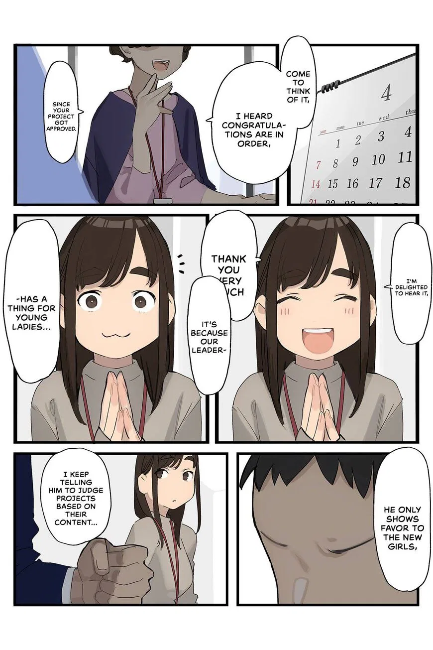 Senpai is Mine manga Chapter 148 – Page 1