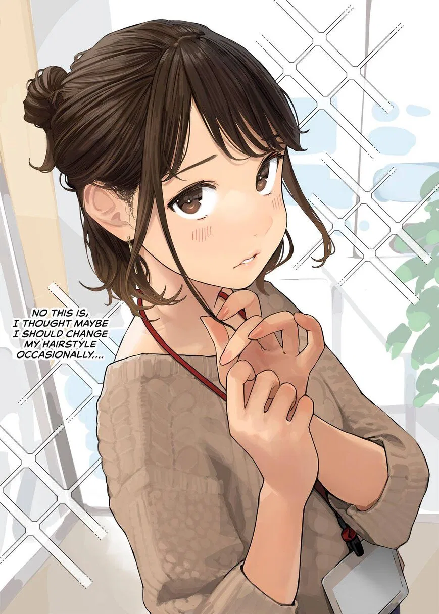 Senpai is Mine manga Chapter 143 – Page 1