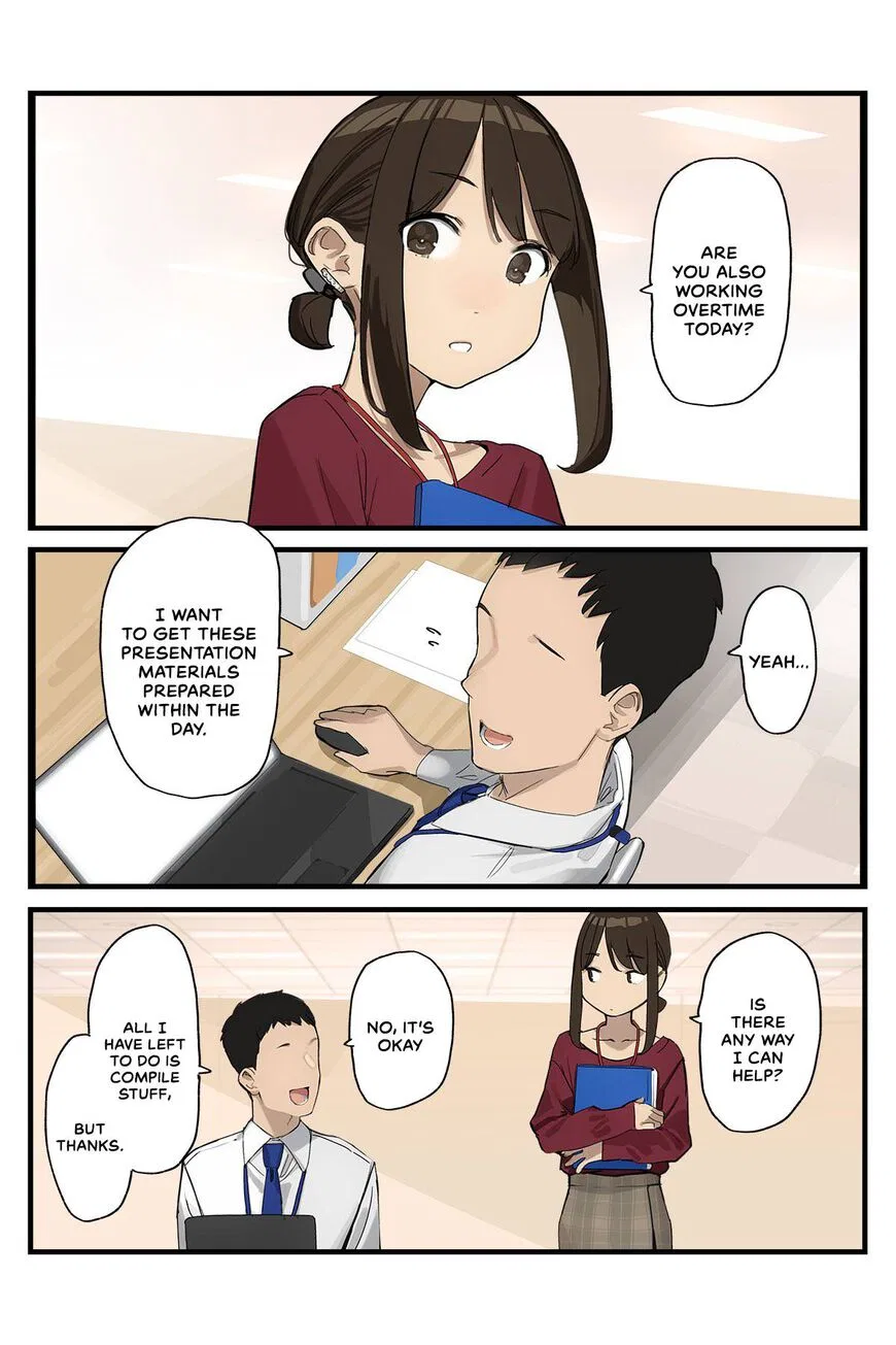 Senpai is Mine manga Chapter 140 – Page 1