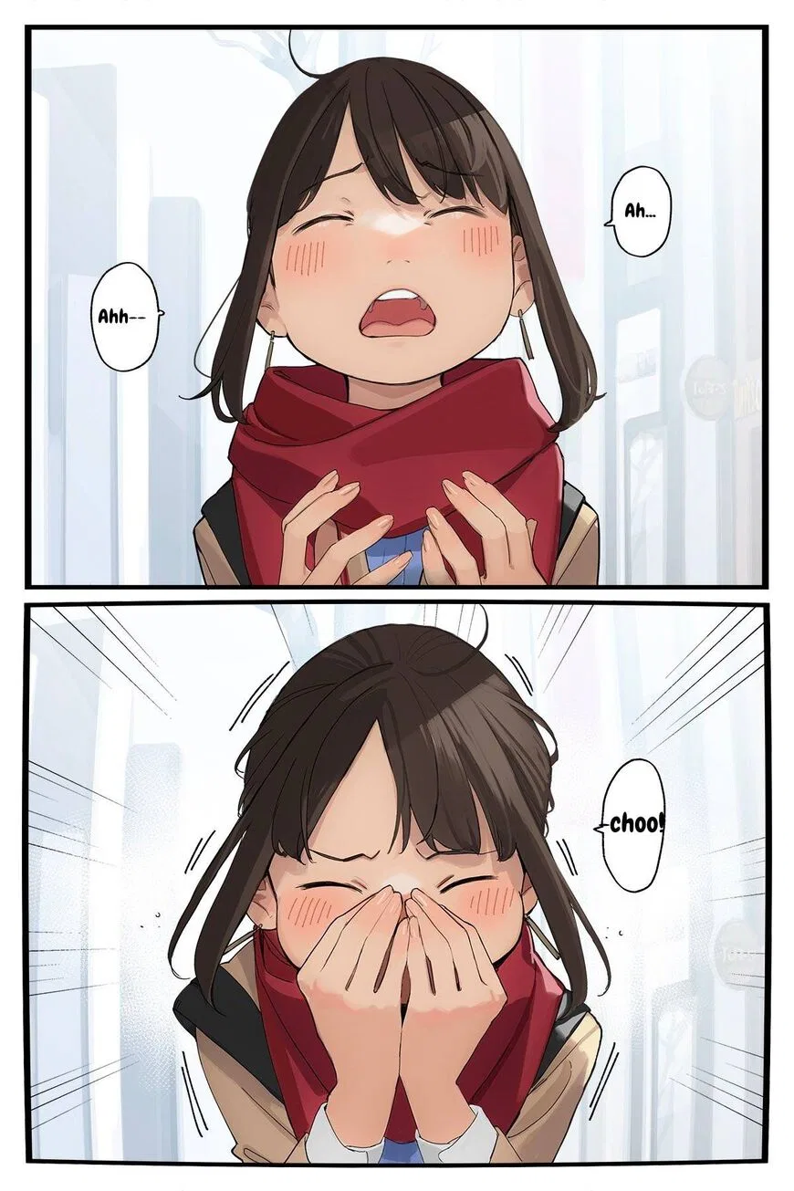 Senpai is Mine manga Chapter 76 – Page 1