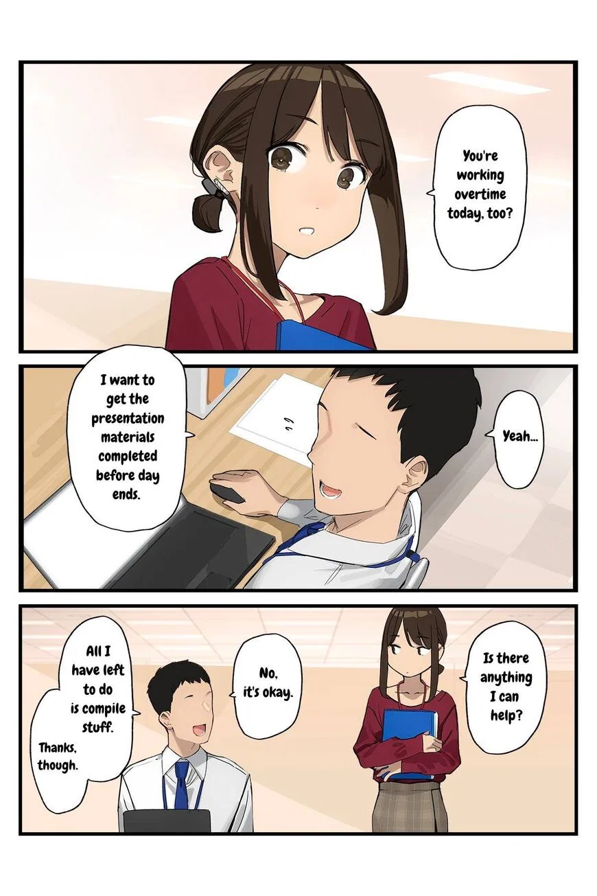Senpai is Mine manga Chapter 75 – Page 1