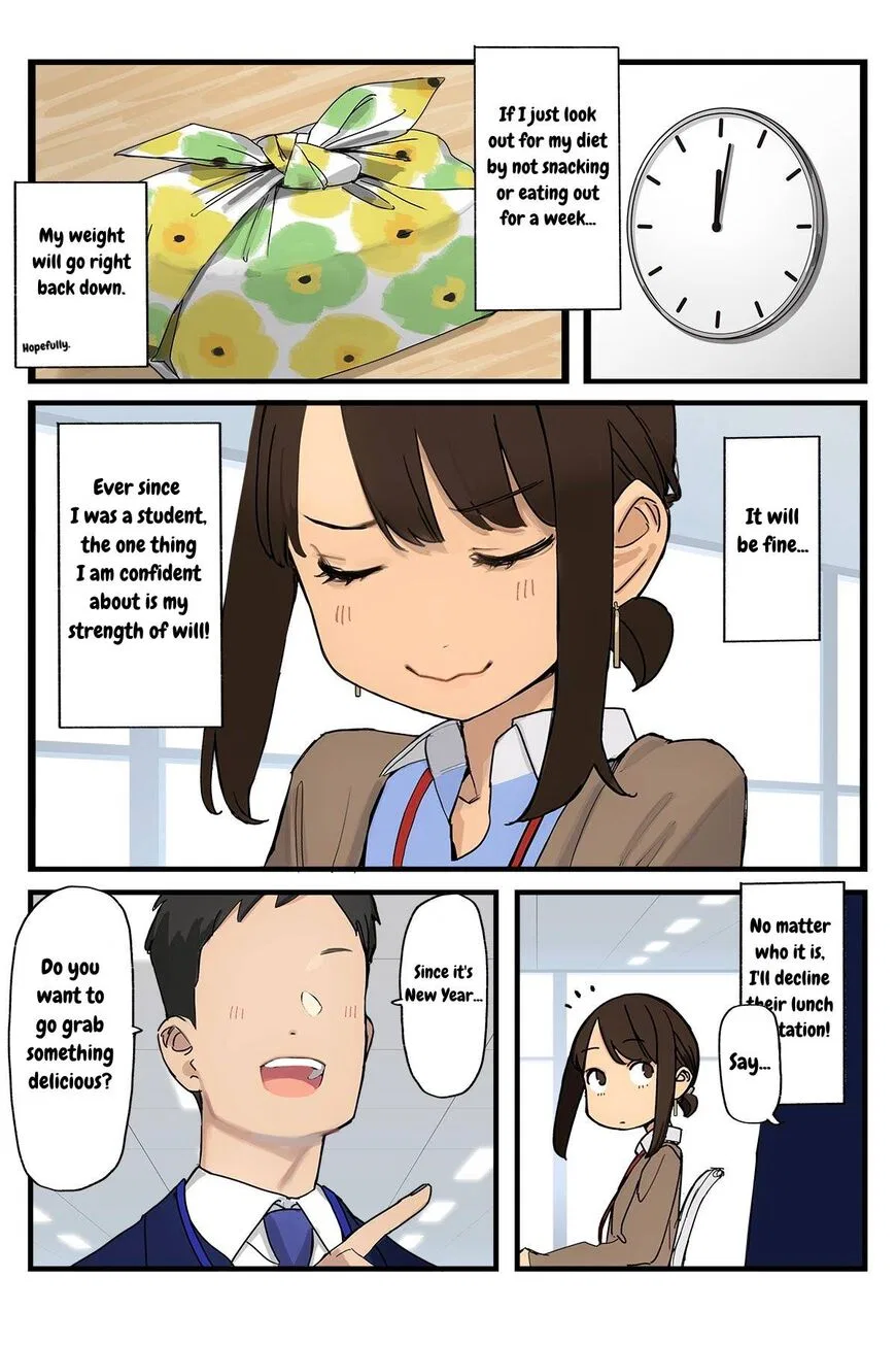 Senpai is Mine manga Chapter 72 – Page 1