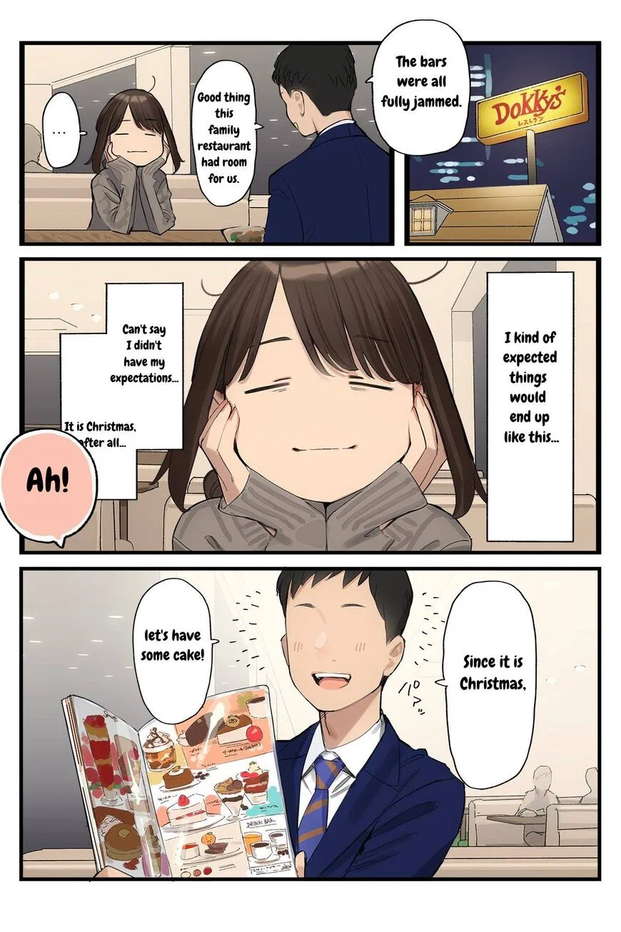 Senpai is Mine manga Chapter 70 – Page 1
