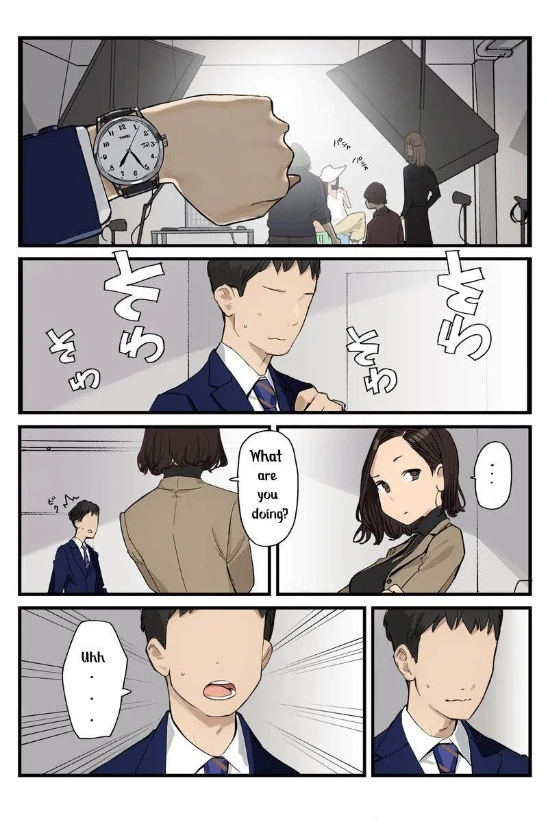 Senpai is Mine manga Chapter 65 – Page 1