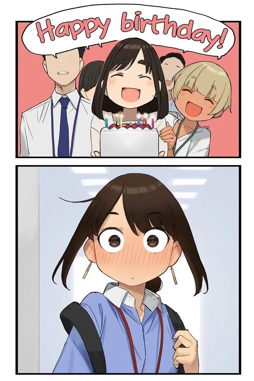 Senpai is Mine manga Chapter 61 – Page 1