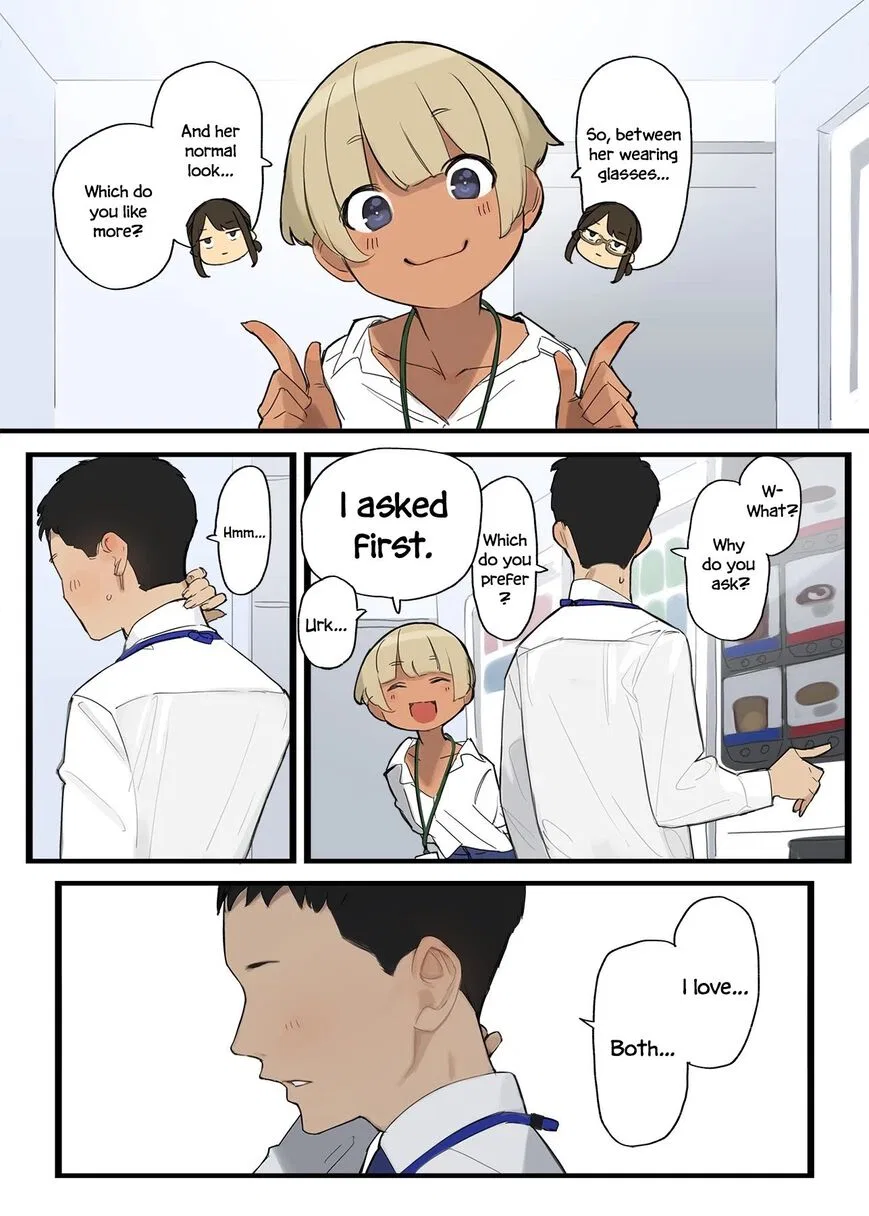 Senpai is Mine manga Chapter 60 – Page 1