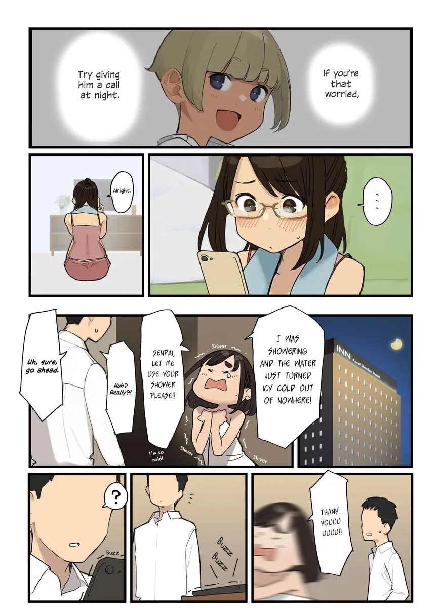 Senpai is Mine manga Chapter 55 – Page 1