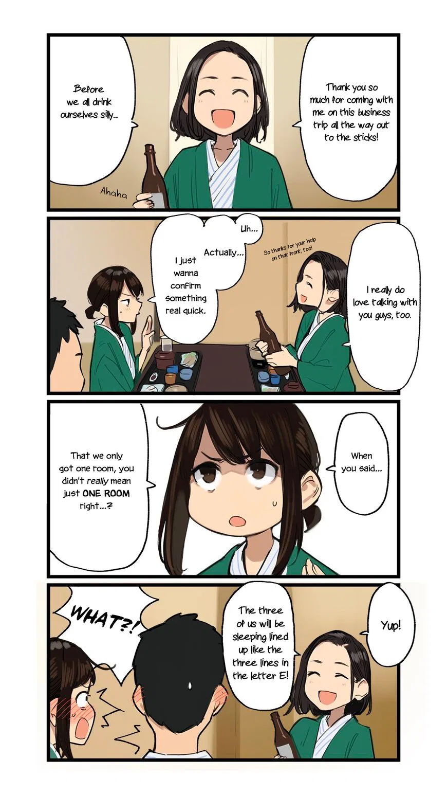 Senpai is Mine manga Chapter 50 – Page 1