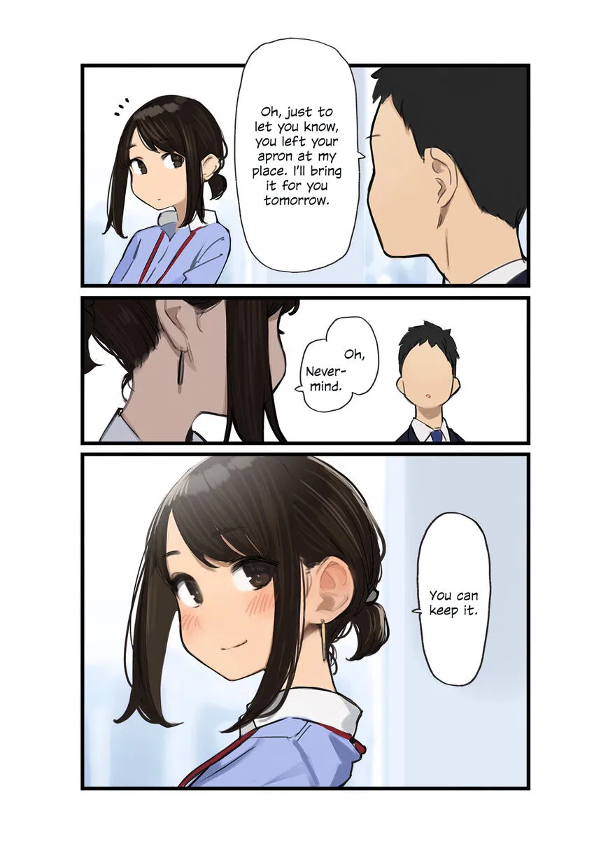 Senpai is Mine manga Chapter 47 – Page 1