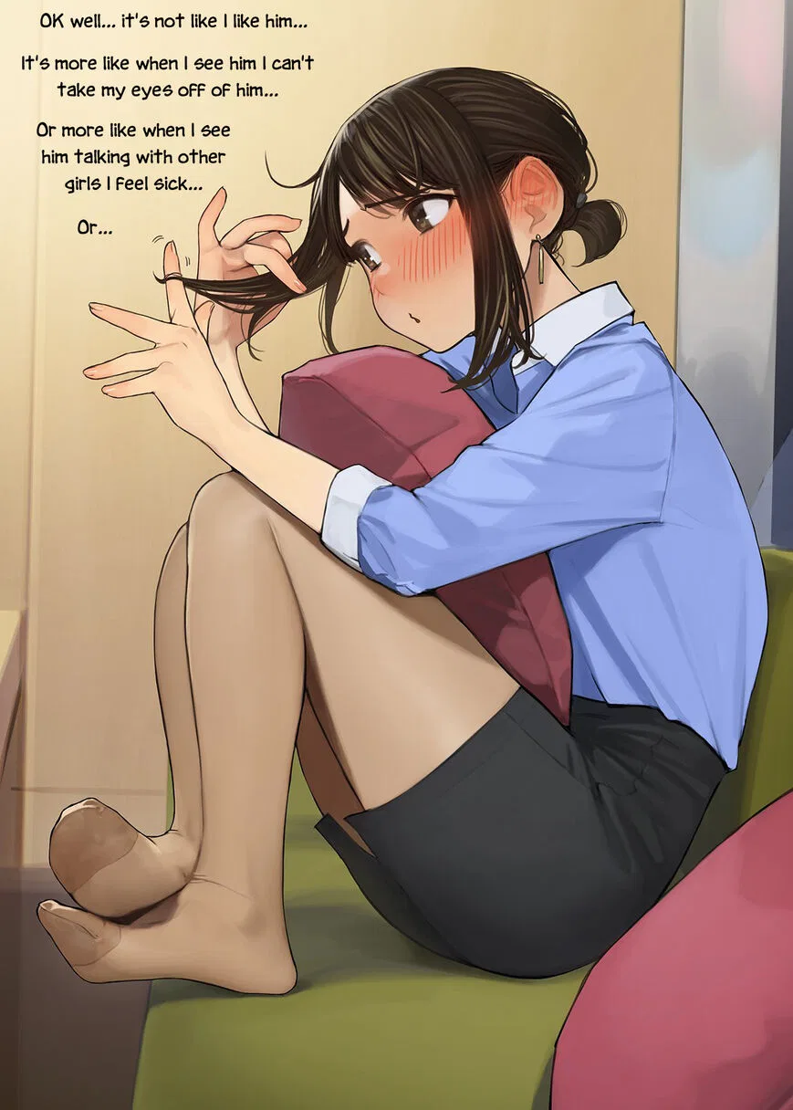 Senpai is Mine manga Chapter 35 – Page 1