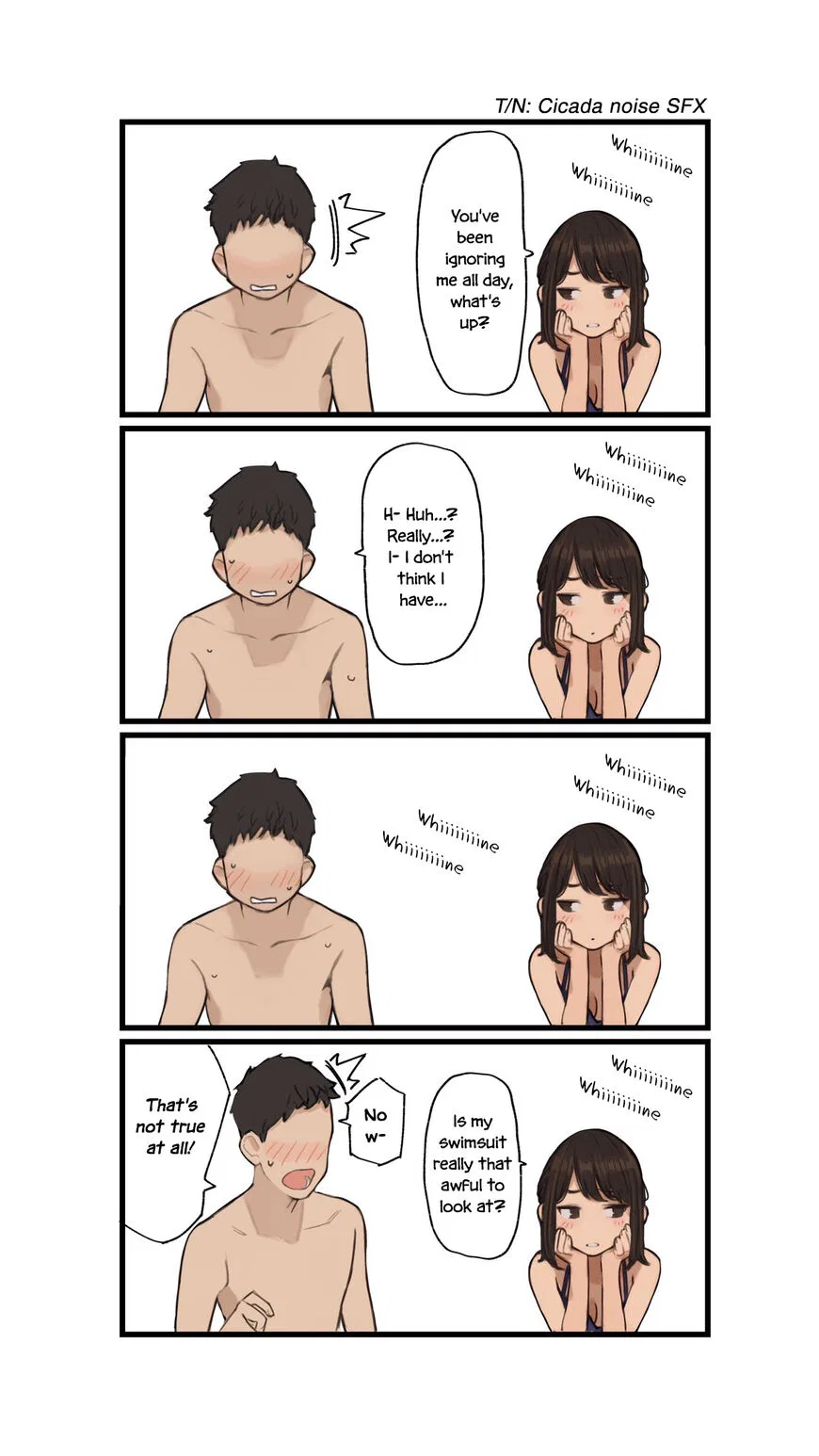 Senpai is Mine manga Chapter 30 – Page 1