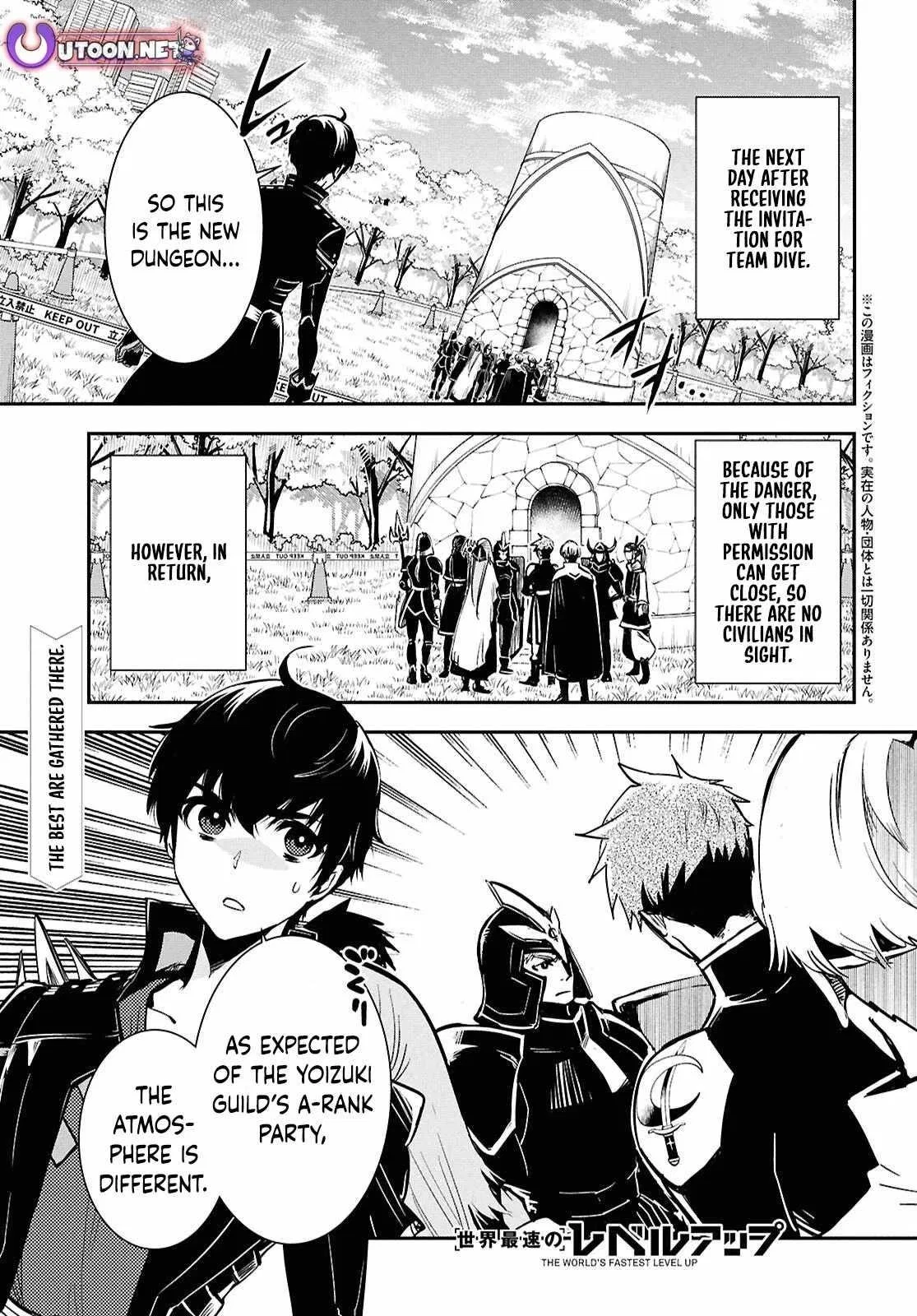 The World’s Fastest Level up! Chapter 44 – Page 1