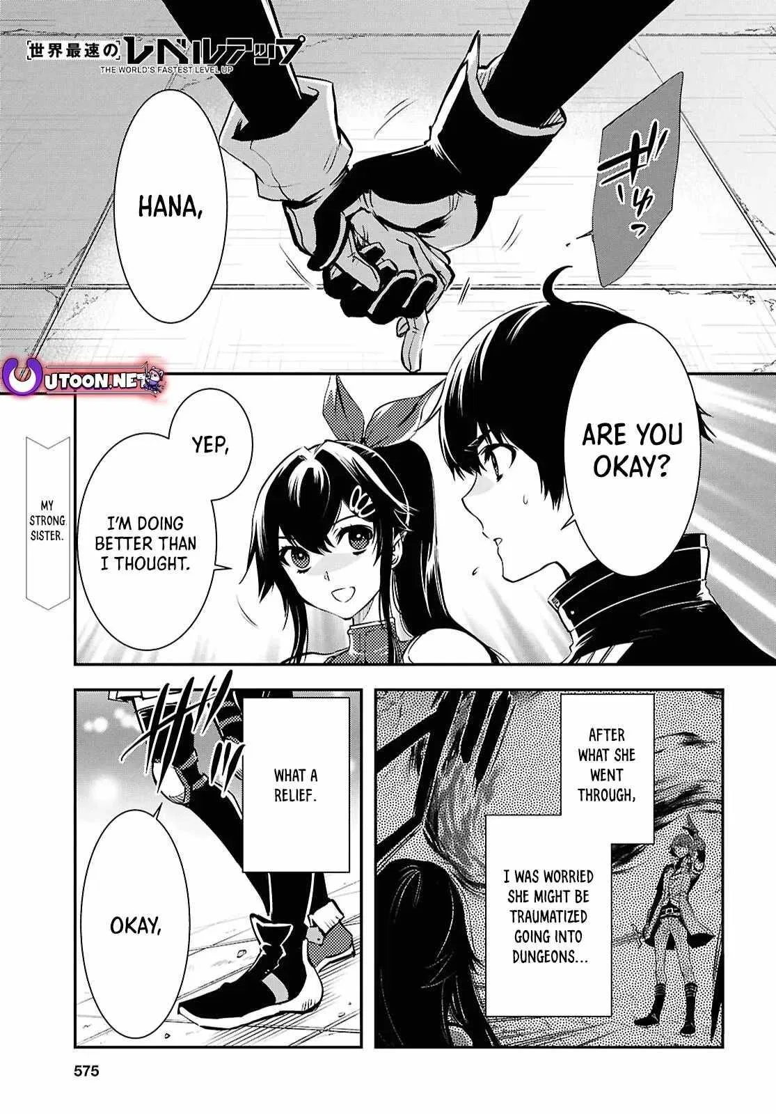 The World’s Fastest Level up! Chapter 40 – Page 1