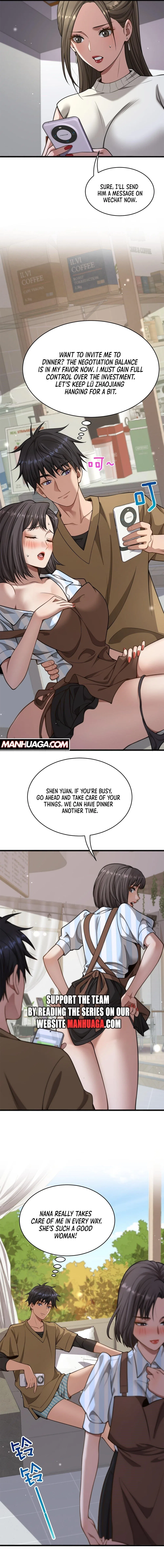 After Becoming Financially Free, They Offered Their Loyalty Chapter 14 – Page 2