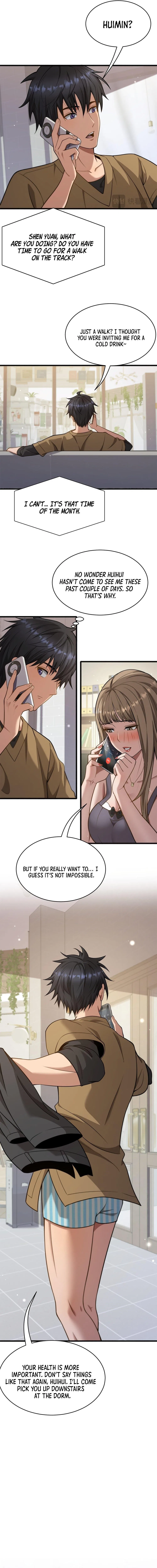 After Becoming Financially Free, They Offered Their Loyalty Chapter 14 – Page 3