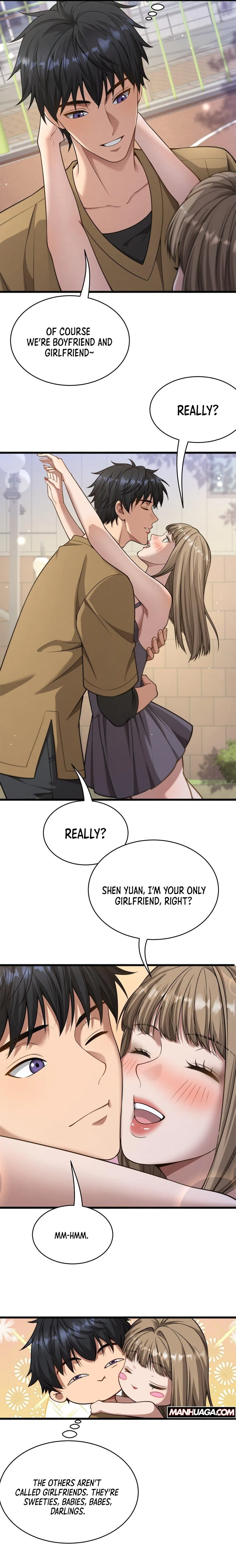 After Becoming Financially Free, They Offered Their Loyalty Chapter 14 – Page 5