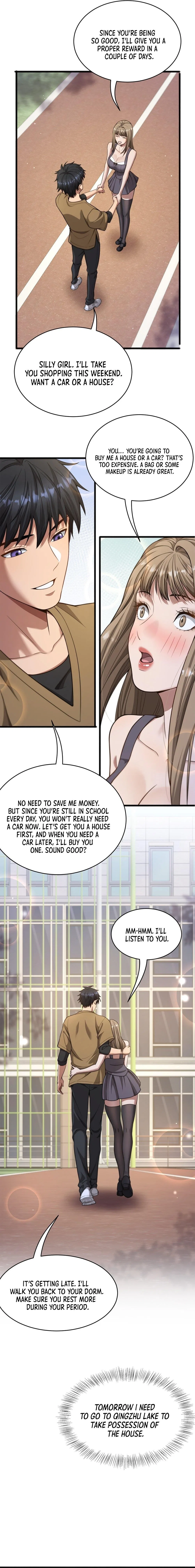 After Becoming Financially Free, They Offered Their Loyalty Chapter 14 – Page 6