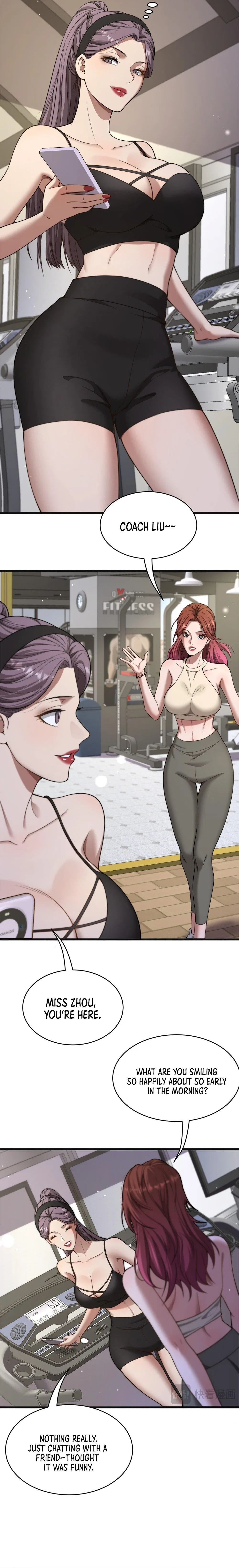 After Becoming Financially Free, They Offered Their Loyalty Chapter 14 – Page 8